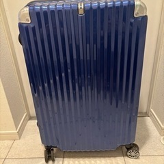 スーツケース　TSAロック付き(シリンダー/鍵式)