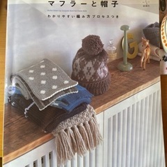 【数回使用】編み物の本