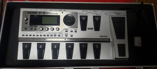 BOSS GT-10 GUITAR EFFECTS PROCESSOR マルチエフェクター 動作確認済み