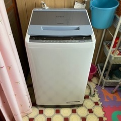 【東区引き取り限定】HITACHI 洗濯機　2018年製　BW-...