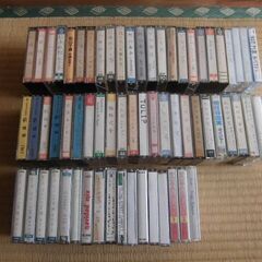 【中古】カセットテープ 約70本まとめて　市販ミュージックテープ...