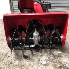 ゆec］北海道旭川市直接取引限定 HONDA ホンダ 除雪機 雪丸 HS655 動作