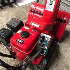 ゆec］北海道旭川市直接取引限定 HONDA ホンダ 除雪機 雪丸 HS655 動作