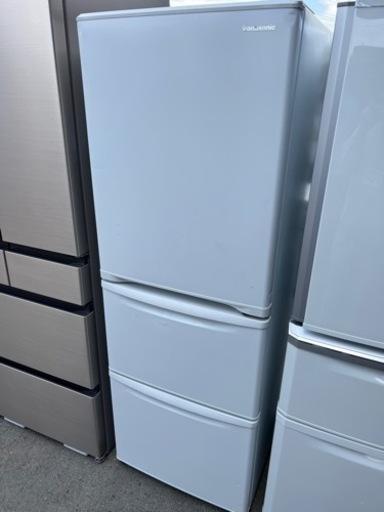 【高年式】2021年式 355L パナソニック 3ドア冷蔵庫 NR-C342C