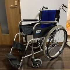 車椅子　100キロ　メーカー・Miki 自走型　BAL-1 ノー...