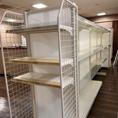 店舗什器一式⭐︎両面什器⭐︎引出し付き⭐︎ゴンドラ什器⭐︎商品陳列⭐︎