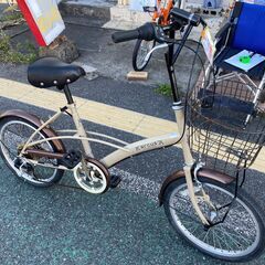 リサイクルショップどりーむ天保山店　No.995　ミニ自転車！2...