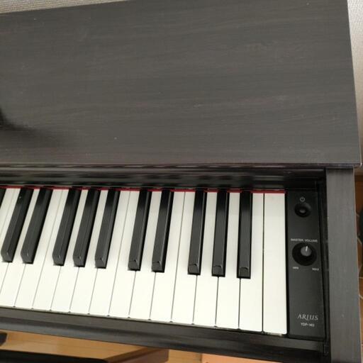 美品 電子ピアノ(直接引き取りのみ/取り外し可能です) YAMAHA 電子