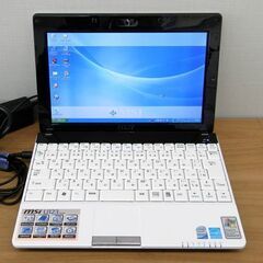 mis U123 Wind Atom N280 1.66GHz RAM1GB HDD160GB 10型 Win XP 