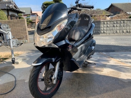 商談中　JF28 pcx 125cc 原付　自賠責令和8年5月まで