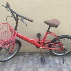 自転車　ミニチャリ