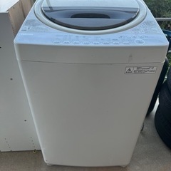 洗濯機　TOSHIBA 東芝　2014 6kg