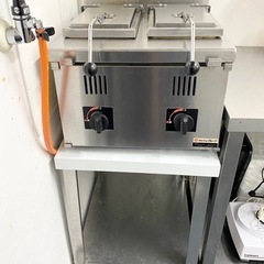 画像更新 底値 マルゼン 餃子焼き器 LPガス用 2口
