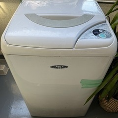 シンプルな縦型洗濯機　4.2kg
