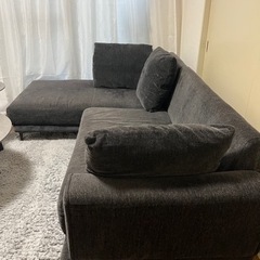 【美品】お値下げ　カウチソファ 使用期間半年