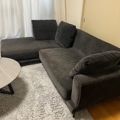 【美品】お値下げ　カウチソファ 使用期間半年