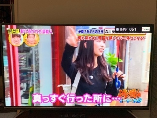 売れました！‍♂️GREENHOUSE 49型4Kテレビ