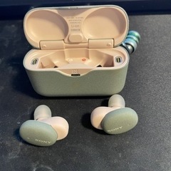 値下げ　ウォークマン　A105 ワイヤレスイヤホンセット