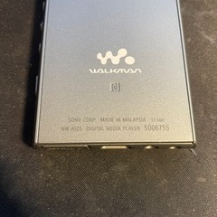 値下げ　ウォークマン　A105 ワイヤレスイヤホンセット