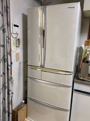 パナソニック大型冷凍冷蔵庫　NR-F473TM-W