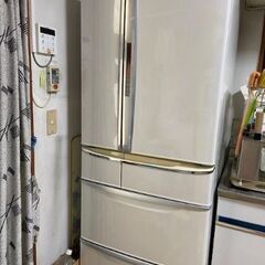 パナソニック大型冷凍冷蔵庫　NR-F473TM-W