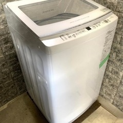 洗濯機 8kg 3ヶ月使用 AQUA