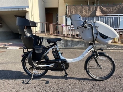 YAMAHA PAS Kiss mini un SP電動アシスト自転車　美品