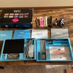 wii パーティーセット？　他おまけ付き