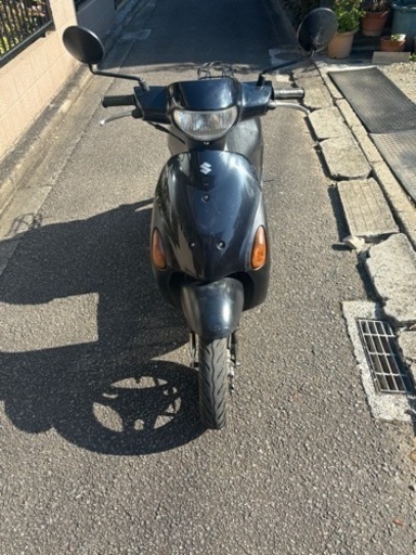 レッツ4のFI車、原付、本日まで五万です