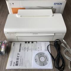 【値下げ】 EPSON PX-101 A4 インクジェットプリン...