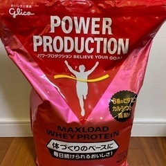 プロテイン グリコ パワープロダクション いちご 3.5キロ