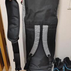 YONEX スノーボードセット（板、ビンディング、ブーツ、ボードカバー）