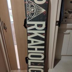 YONEX スノーボードセット（板、ビンディング、ブーツ、ボードカバー）