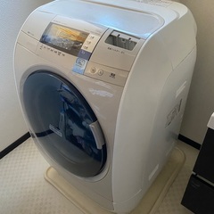 故障 日立 洗濯乾燥機 bd-v3600 洗濯機