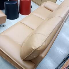 ☆オットマン付☆3人掛けソファー