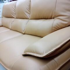 ☆オットマン付☆3人掛けソファー