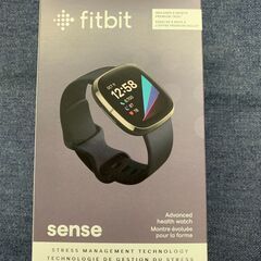 【愛品館江戸川店】Fitbit Sense FB512BKBK-...