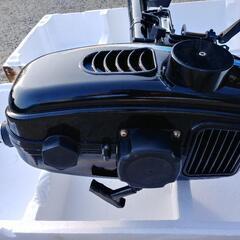値下げしました★未使用2スト2馬力船外機★引取り限定