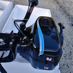 値下げしました★未使用2スト2馬力船外機★引取り限定