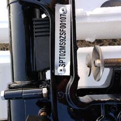 値下げしました★未使用2スト2馬力船外機★引取り限定