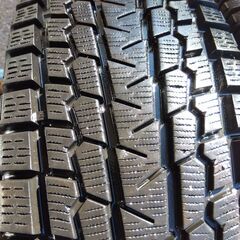 YOKOHAMA215/80/15　バリ山スタッドレス　ガレージ保管