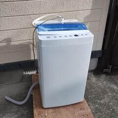 【2019年製】動作OK5.5kg ハイアール　全自動洗濯機