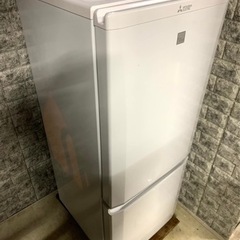 大阪送料無料★3か月保障付き★冷蔵庫★2020年★三菱★146L★MR-P15EE-KW1★R-353