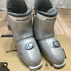 中古ジュニアスキーブーツ21-22cm