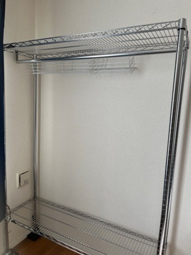 家具 収納家具 ルミナス メタルラックスチールラック ハンガーラック 店舗什器 お店も