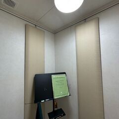 カワイナサール0.8畳 LHSX09-13 (-35db) 東京都より 中古防音室!