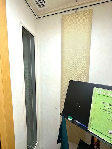 カワイナサール0.8畳 LHSX09-13 (-35db) 東京都より 中古防音室! カワイの