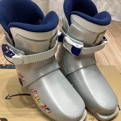 中古ジュニアスキーブーツ19-20cm