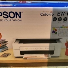 EPSON EW-052 新品未使用 スマホから直接印刷可能  ...