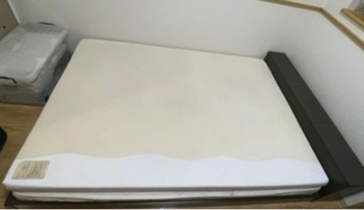お値下げテンピュールトッパー付き⭐︎ダブルベット(お話し中)
